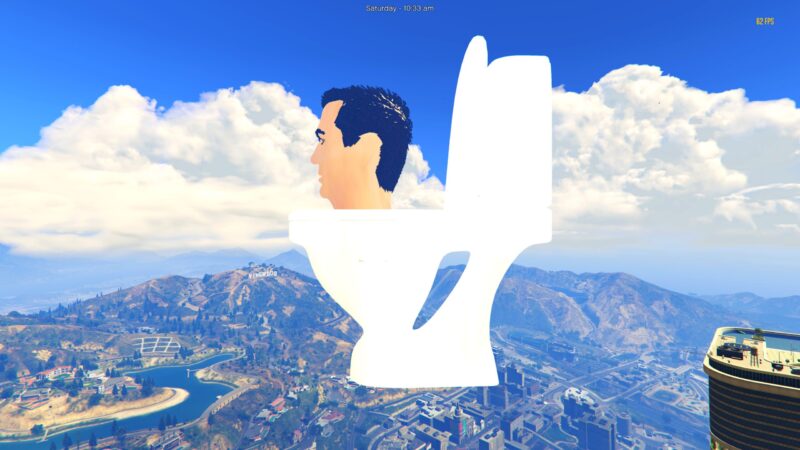 GTA 5 GTA 5  Mods Skibidi Toilet AddonProp Addon Ped inspired by %tags% | G5MODS