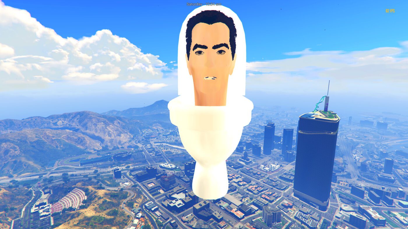 Gta 5 mods SKIBIDI TOILET - G5 Mods