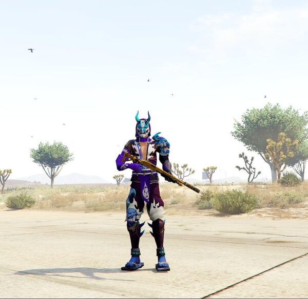 GTA 5 GTA 5 Mods angelic Free Fire Addon Ped inspired by %tags% | G5MODS