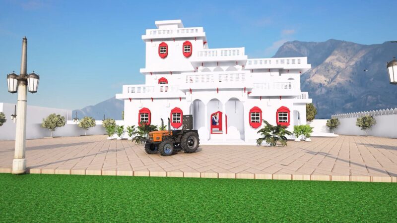 GTA 5 GTA 5 Mods Sidhu Moose wala Haveli AddonProp Addon Ped inspired by %tags% | G5MODS