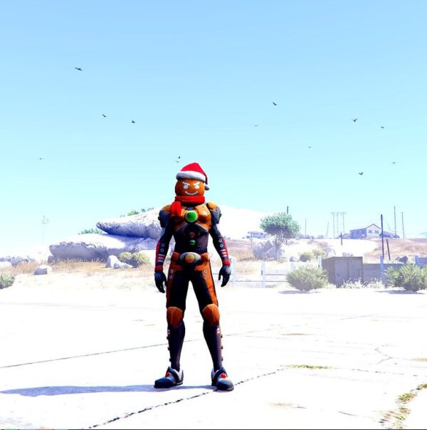 GTA 5 GTA 5 Mods angelic Free Fire Addon Ped inspired by %tags% | G5MODS