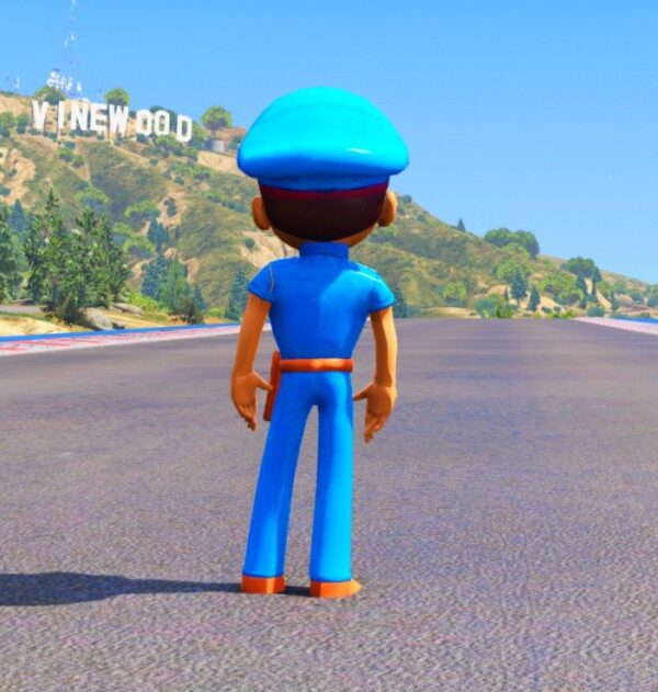 GTA 5 GTA 5 Mods Dark Little Singham Addon Ped Addon Ped inspired by %tags% | G5MODS