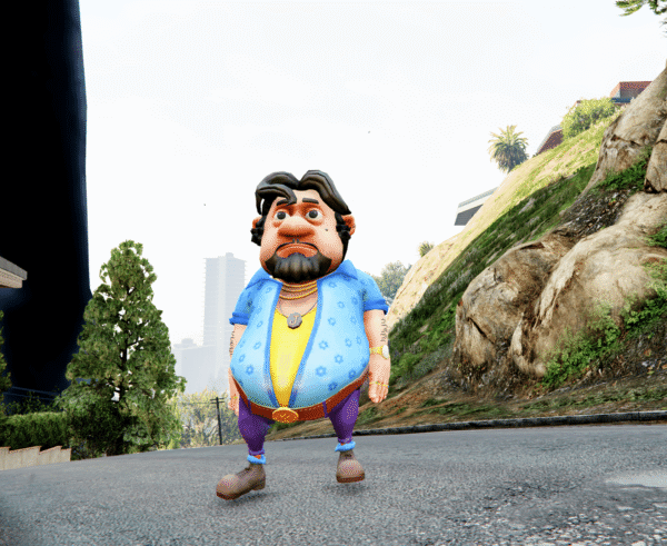 GTA 5 GTA 5 Mods Jhon The Don Addon Ped Addon Ped inspired by %tags% | G5MODS