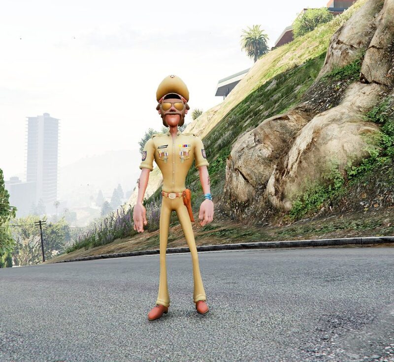 GTA 5 GTA 5 Mods Chingam Addon ped Addon Ped inspired by %tags% | G5MODS