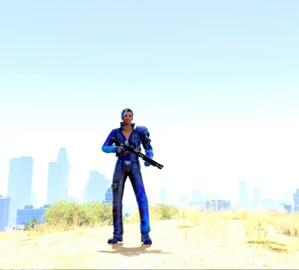 GTA 5 GTA 5 Mods angelic Free Fire Addon Ped inspired by %tags% | G5MODS