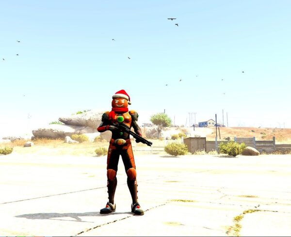 GTA 5 GTA 5 Mods angelic Free Fire Addon Ped inspired by %tags% | G5MODS