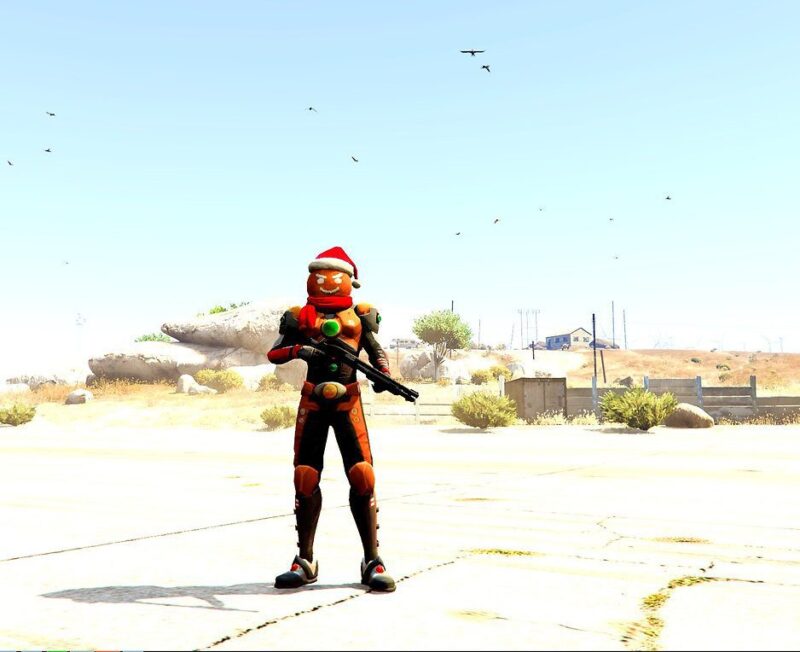 GTA 5 GTA 5 Mods angelic Free Fire Addon Ped inspired by %tags% | G5MODS
