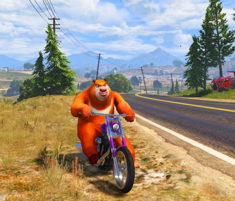 GTA 5 GTA 5 Mods Bablu Addon Ped Addon Ped inspired by %tags% | G5MODS
