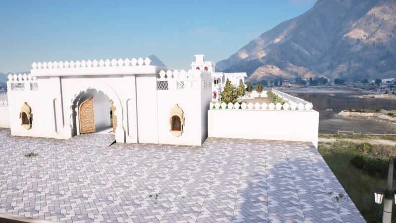 GTA 5 GTA 5 Mods Sidhu Moose wala Haveli AddonProp Addon Ped inspired by %tags% | G5MODS