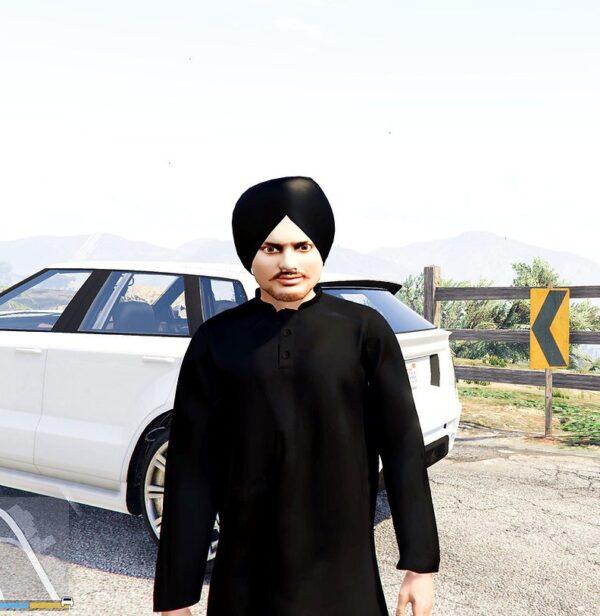GTA 5 GTA 5  Mods Sidhu Moosewala AddonPed Addon Ped inspired by %tags% | G5MODS