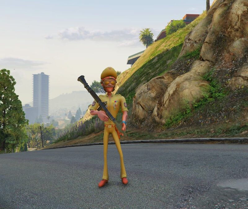 GTA 5 GTA 5 Mods Chingam Addon ped Addon Ped inspired by %tags% | G5MODS
