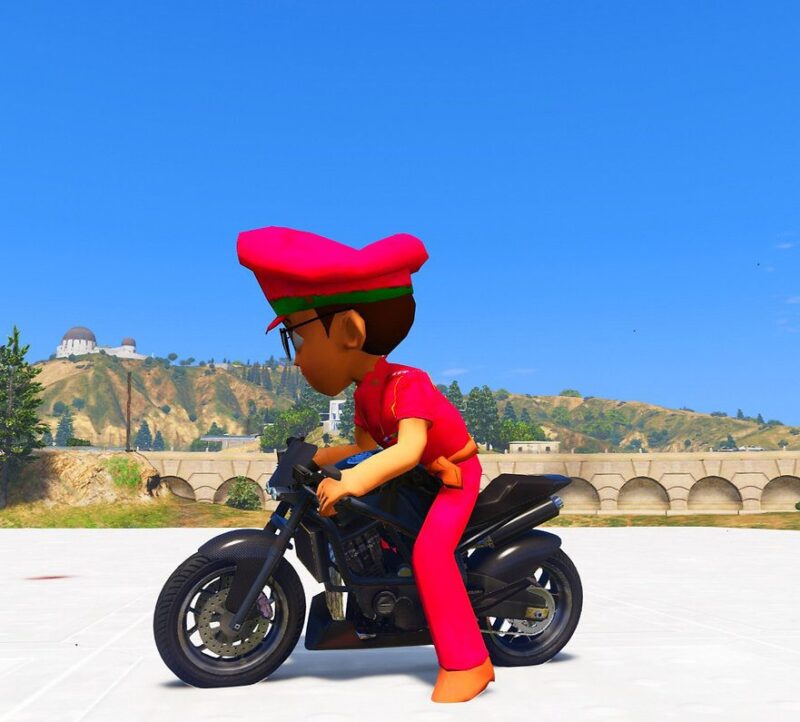 GTA 5 GTA 5 Mods Big Little Singham  Addon Ped Addon Ped inspired by %tags% | G5MODS