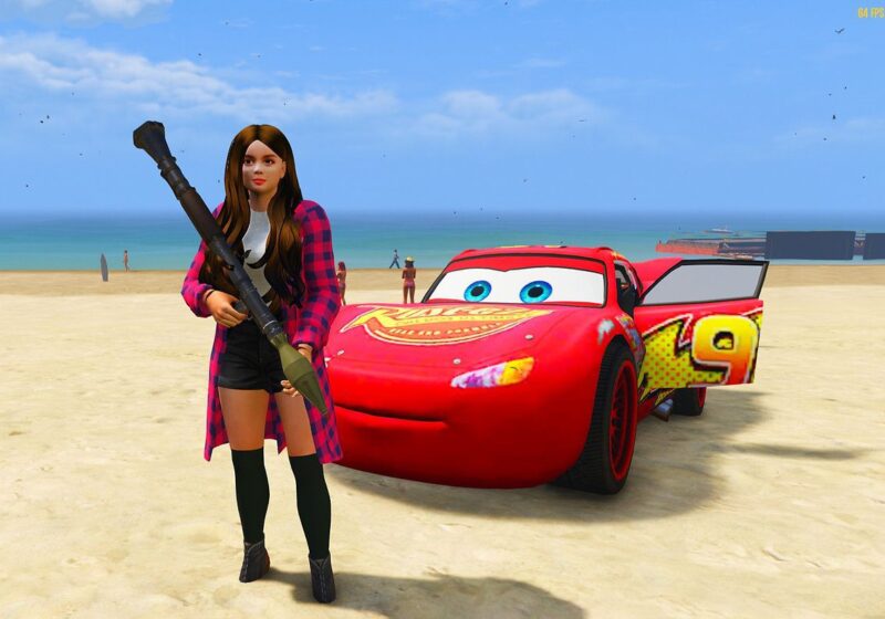 GTA 5 GTA 5 Mods Krutika Plays AddonPed Addon Ped inspired by %tags% | G5MODS