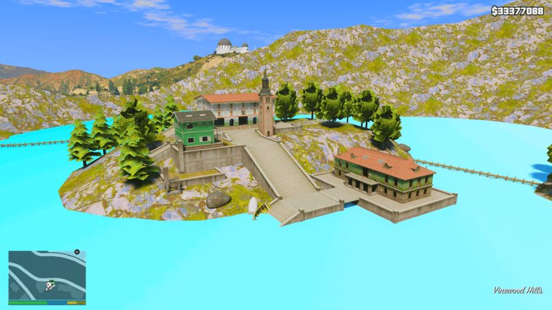 GTA 5 GTA 5 Mods Free Fire Moat House AddonProp Addon Ped inspired by %tags% | G5MODS