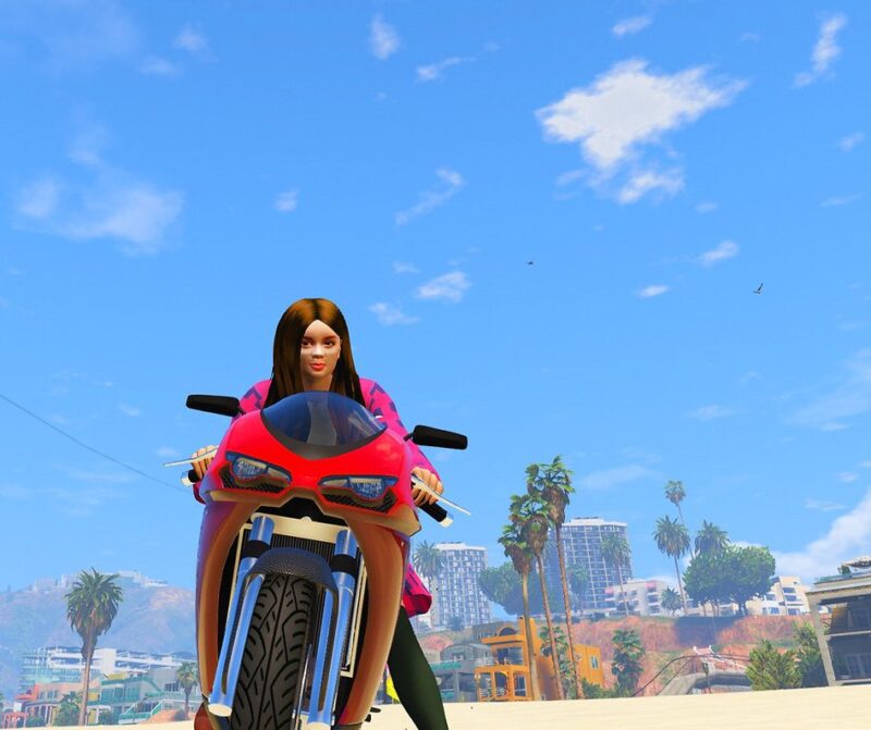 GTA 5 GTA 5 Mods Krutika Plays AddonPed Addon Ped inspired by %tags% | G5MODS