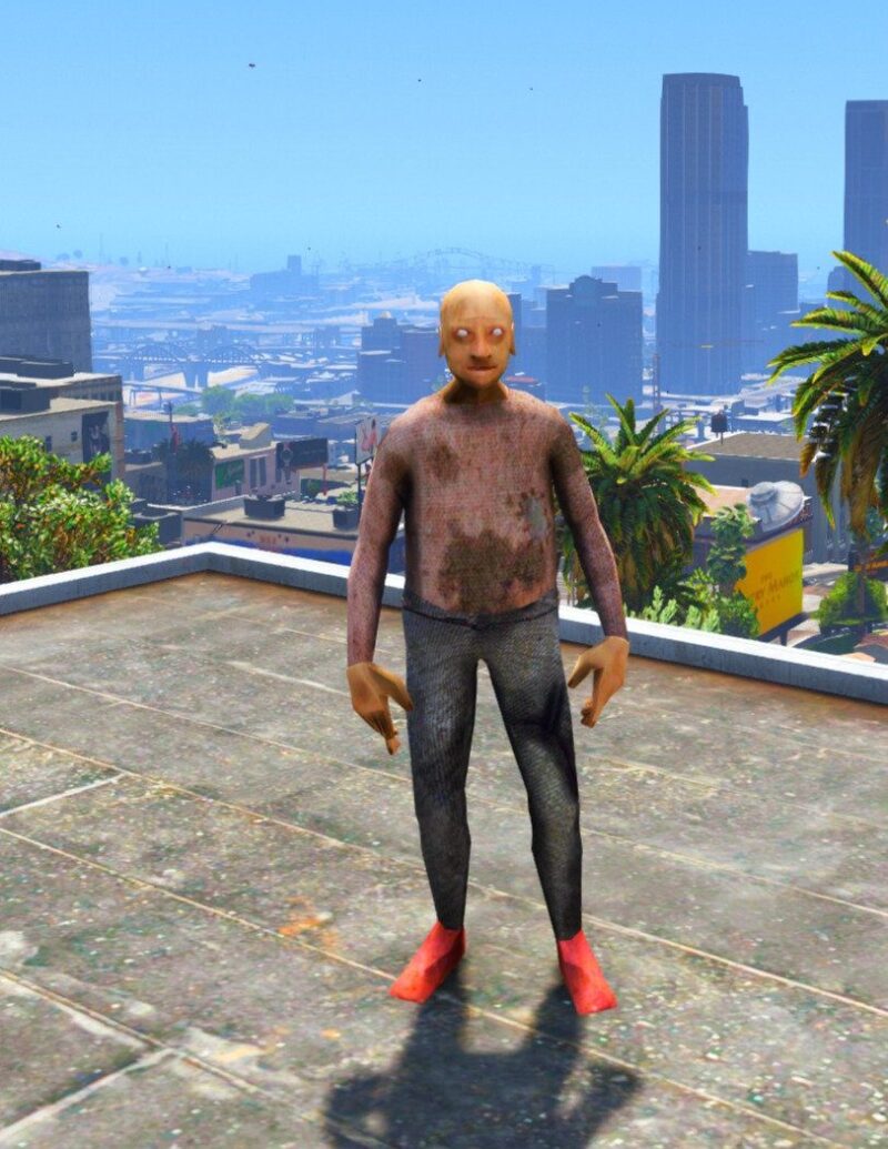GTA 5 GTA 5 Mods Grandpa AddonPed Addon Ped inspired by %tags% | G5MODS
