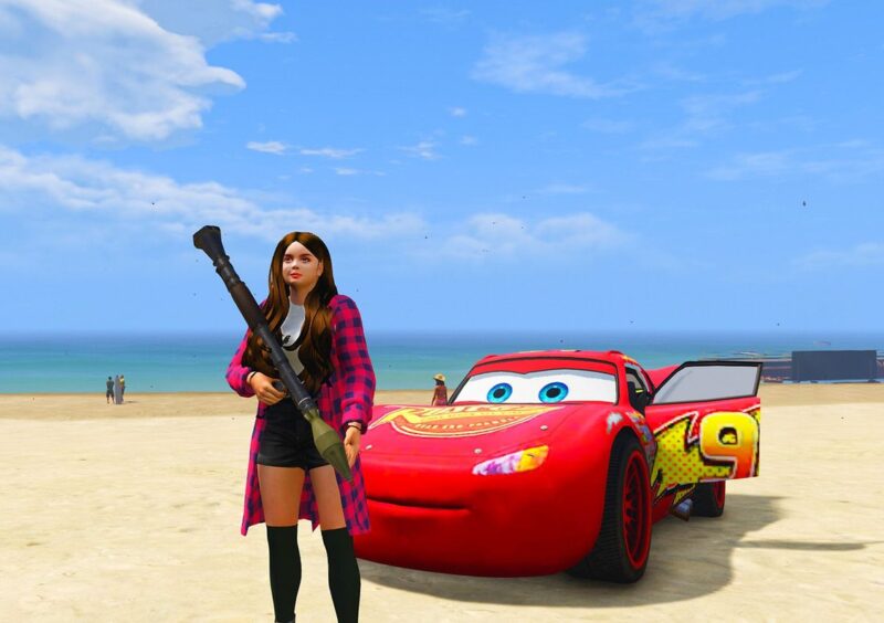 GTA 5 GTA 5 Mods Krutika Plays AddonPed Addon Ped inspired by %tags% | G5MODS