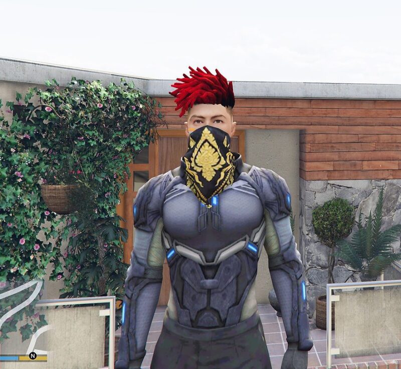 GTA 5 GTA 5 Mods Desi gamer free fire Addon Ped inspired by %tags% | G5MODS