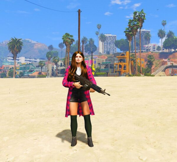 GTA 5 GTA 5 Mods Krutika Plays AddonPed Addon Ped inspired by %tags% | G5MODS