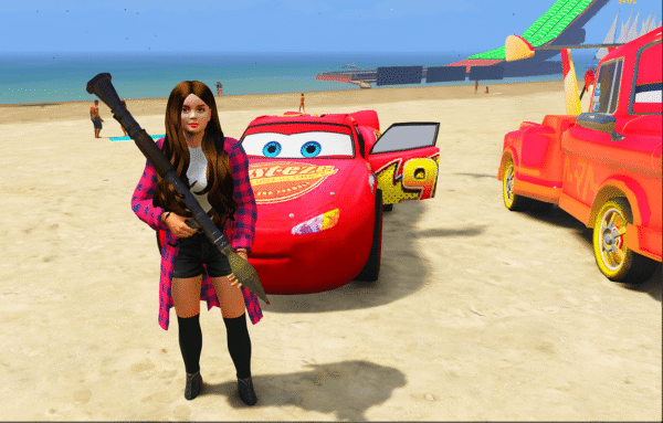 GTA 5 GTA 5 Mods Krutika Plays AddonPed Addon Ped inspired by %tags% | G5MODS