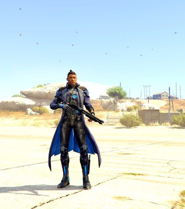 GTA 5 GTA 5 Mods angelic Free Fire Addon Ped inspired by %tags% | G5MODS