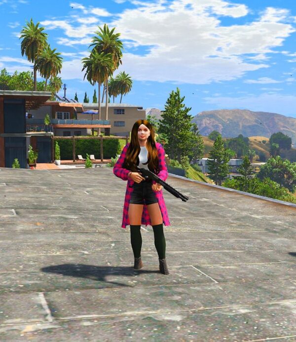 GTA 5 GTA 5 Mods Krutika Plays AddonPed Addon Ped inspired by %tags% | G5MODS