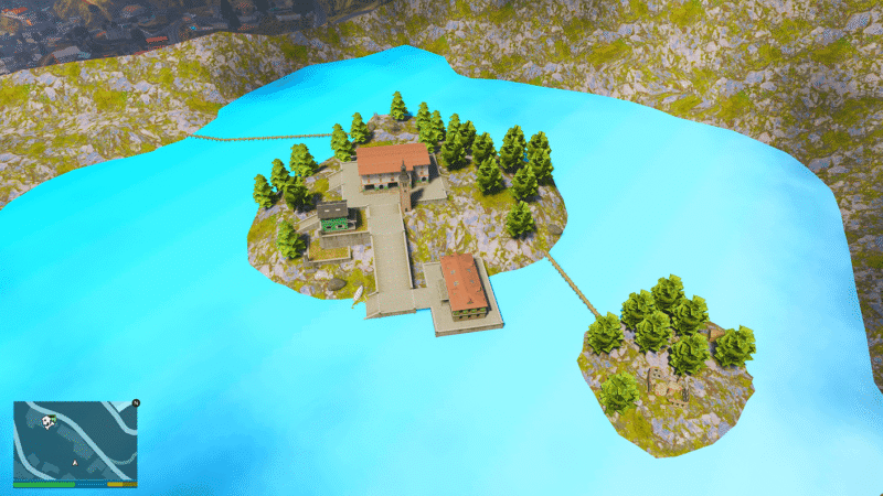 GTA 5 GTA 5 Mods Free Fire Moat House AddonProp Addon Ped inspired by %tags% | G5MODS