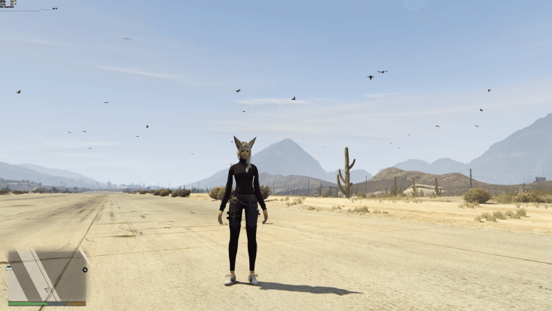 GTA 5 GTA 5 Mods Blue Spirit Free Fire Addon Ped inspired by %tags% | G5MODS