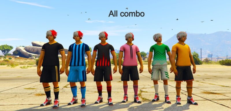 GTA 5 GTA 5 Mods Blue Spirit Free Fire Addon Ped inspired by %tags% | G5MODS