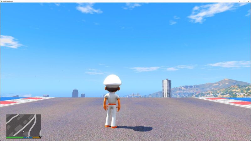 GTA 5 GTA 5 Mods Pure White Little Singham Addon Ped Addon Ped inspired by %tags% | G5MODS