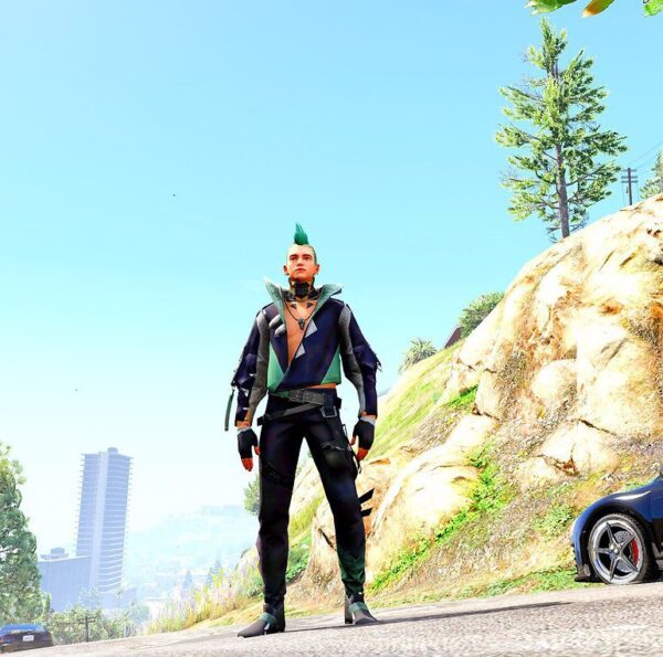 GTA 5 GTA 5 Mods angelic Free Fire Addon Ped inspired by %tags% | G5MODS