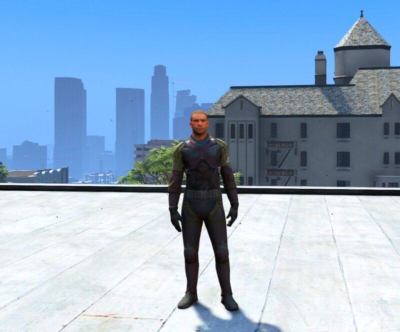 GTA 5 GTA 5 Mods Pubg Victor Addon Ped Addon Ped inspired by %tags% | G5MODS