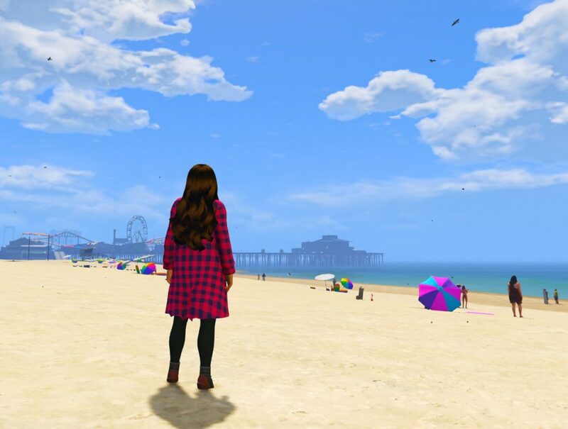 GTA 5 GTA 5 Mods Krutika Plays AddonPed Addon Ped inspired by %tags% | G5MODS