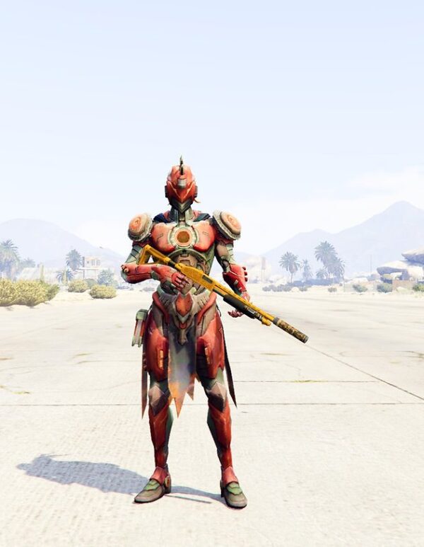 GTA 5 GTA 5 Mods Deadly Strike Free Fire Addon Ped inspired by %tags% | G5MODS