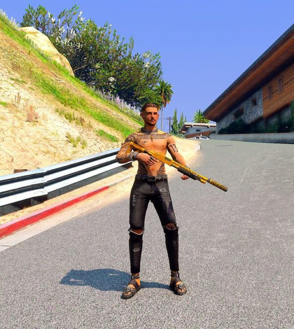 GTA 5 GTA 5 Mods Free Fire Thiva Addon Ped Addon Ped inspired by %tags% | G5MODS