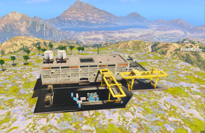 GTA 5 GTA 5 Mods Free Fire Factory Map AddonProp Addon Ped inspired by %tags% | G5MODS
