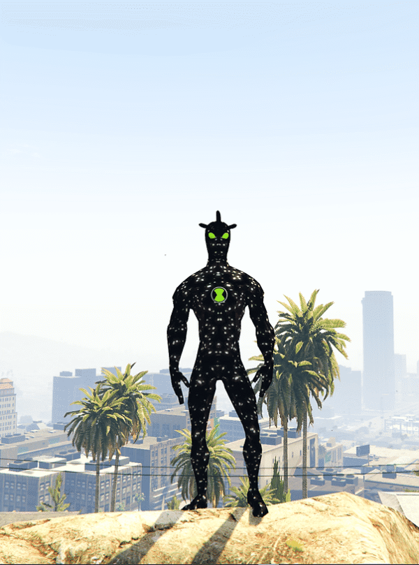 GTA 5 GTA 5 Mods Alien X AddonPed Addon Ped inspired by %tags% | G5MODS