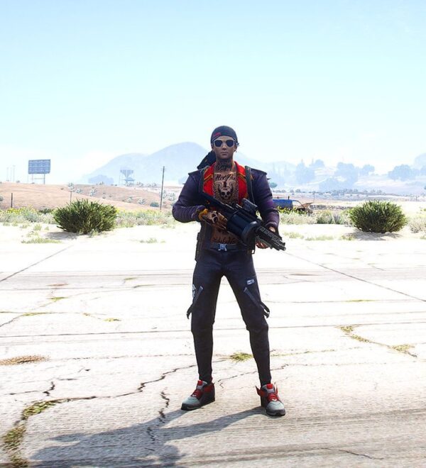 GTA 5 GTA 5 Mods Vip Mafia Yt Custom Mod Free Fire Addon Ped inspired by %tags% | G5MODS