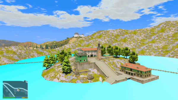 GTA 5 GTA 5 Mods Free Fire Moat House AddonProp Addon Ped inspired by %tags% | G5MODS