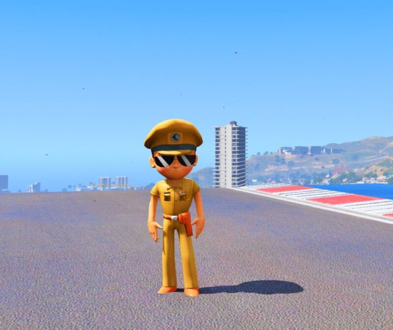 GTA 5 GTA 5 Mods Little Singham Team Combo Pack Addon Peds Addon Ped inspired by %tags% | G5MODS