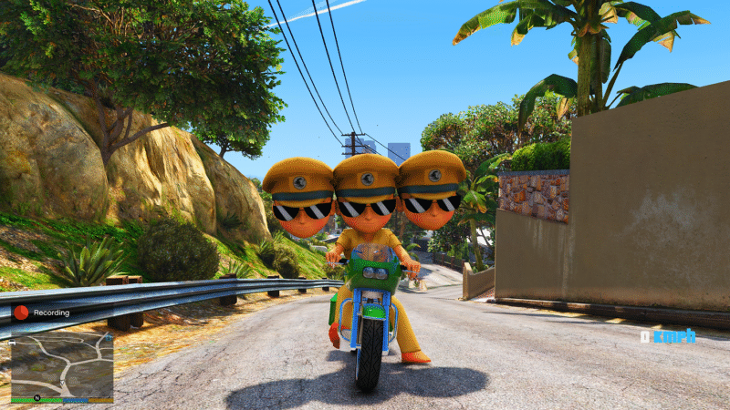 GTA 5 GTA 5 Mods  Little Singham Big Head AddonPed Addon Ped inspired by %tags% | G5MODS