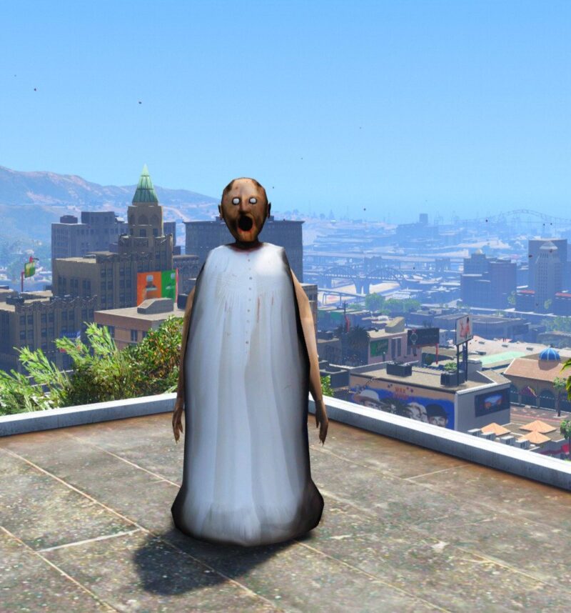 GTA 5 GTA 5 Mods Granny AddonPeds Addon Ped inspired by %tags% | G5MODS