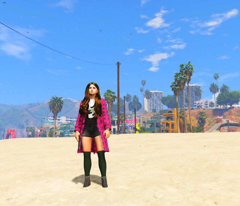 GTA 5 GTA 5 Mods Krutika Plays AddonPed Addon Ped inspired by %tags% | G5MODS