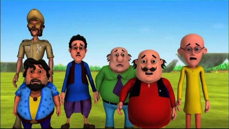 GTA 5 GTA 5 MODS Team Motu Patlu Addon Ped inspired by %tags% | G5MODS