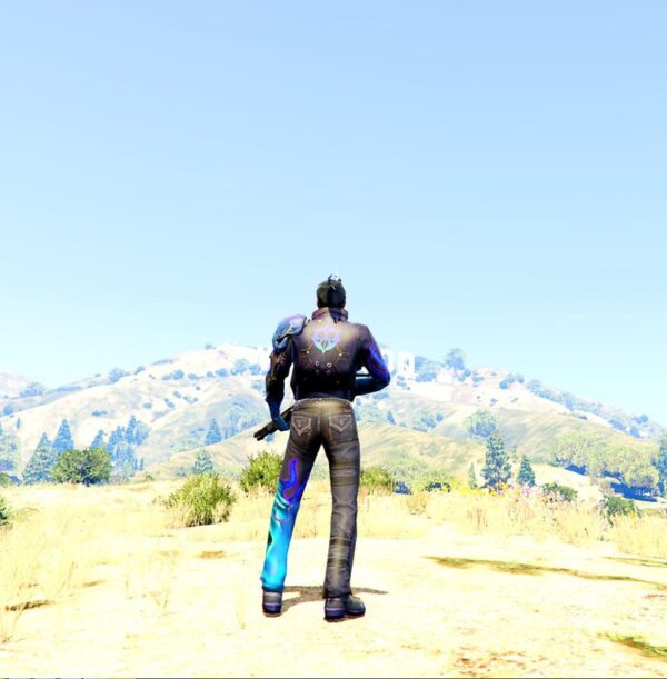 GTA 5 GTA 5 Mods angelic Free Fire Addon Ped inspired by %tags% | G5MODS