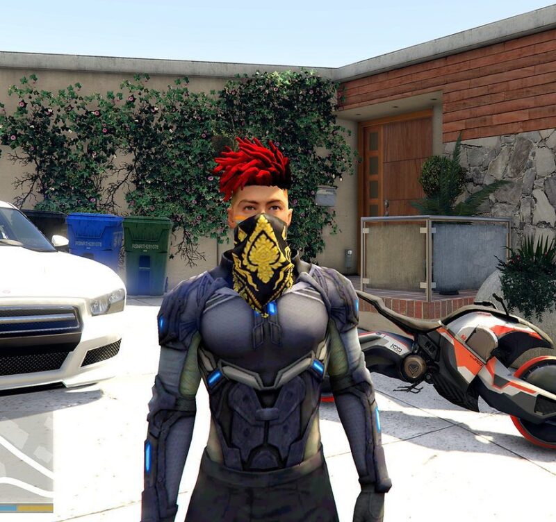 GTA 5 GTA 5 Mods Desi gamer free fire Addon Ped inspired by %tags% | G5MODS