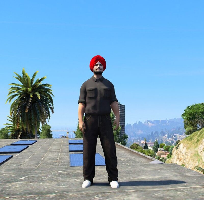 GTA 5 GTA 5 Mods Sidhu Paji  Black Dress Addon Ped Addon Ped inspired by %tags% | G5MODS
