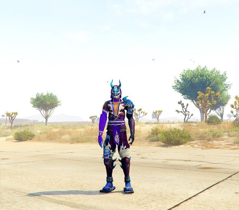 GTA 5 GTA 5 Mods angelic Free Fire Addon Ped inspired by %tags% | G5MODS