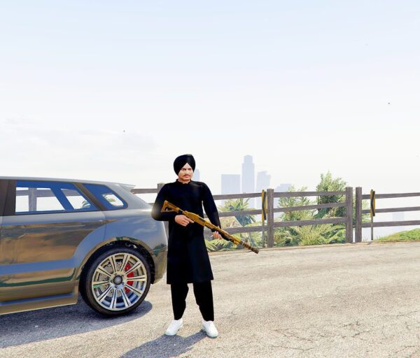 GTA 5 GTA 5  Mods Sidhu Moosewala AddonPed Addon Ped inspired by %tags% | G5MODS
