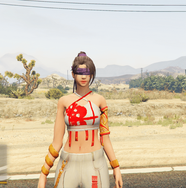 GTA 5 GTA 5 Mods free fire cute girl Addon Ped inspired by %tags% | G5MODS